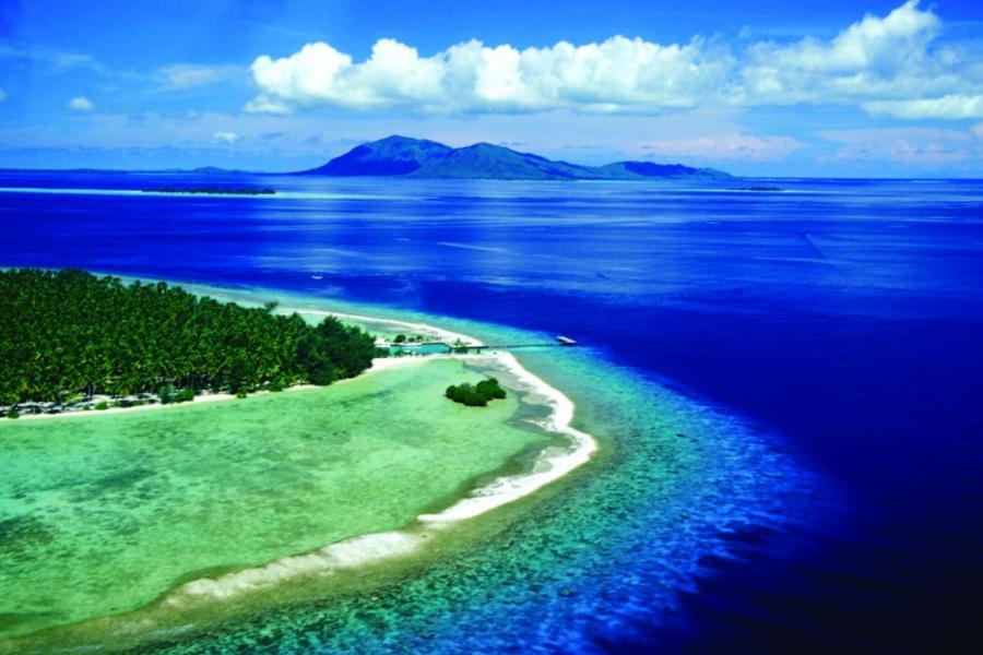 Pesona alam Pulau Karimunjawa