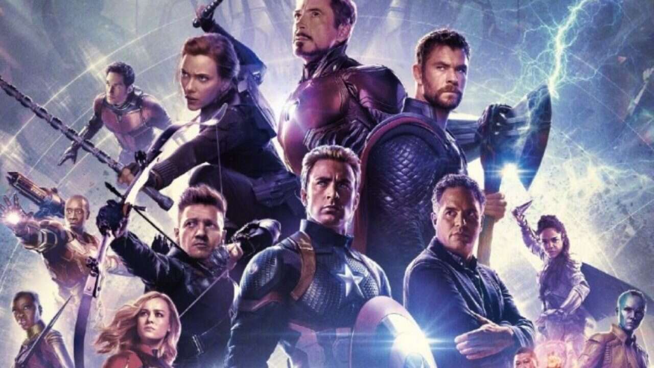 Urutan Film Avengers