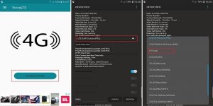 Mengunci Jaringan 4G LTE HP Samsung