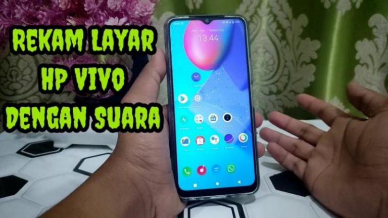 Proses Merekam Layar Pada Vivo